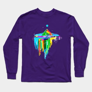 the spilling Long Sleeve T-Shirt